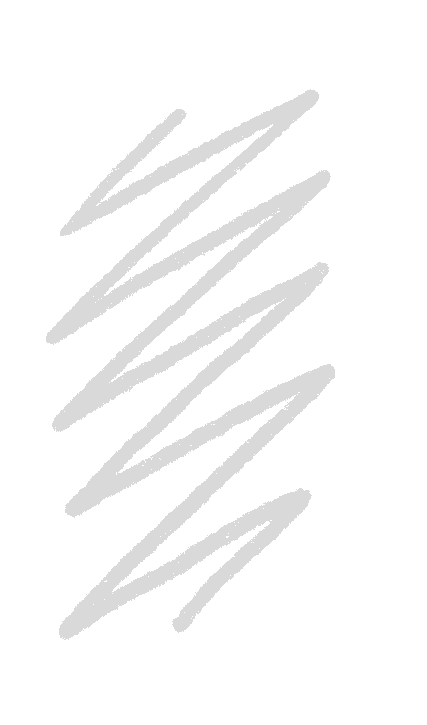 Decorative scribble