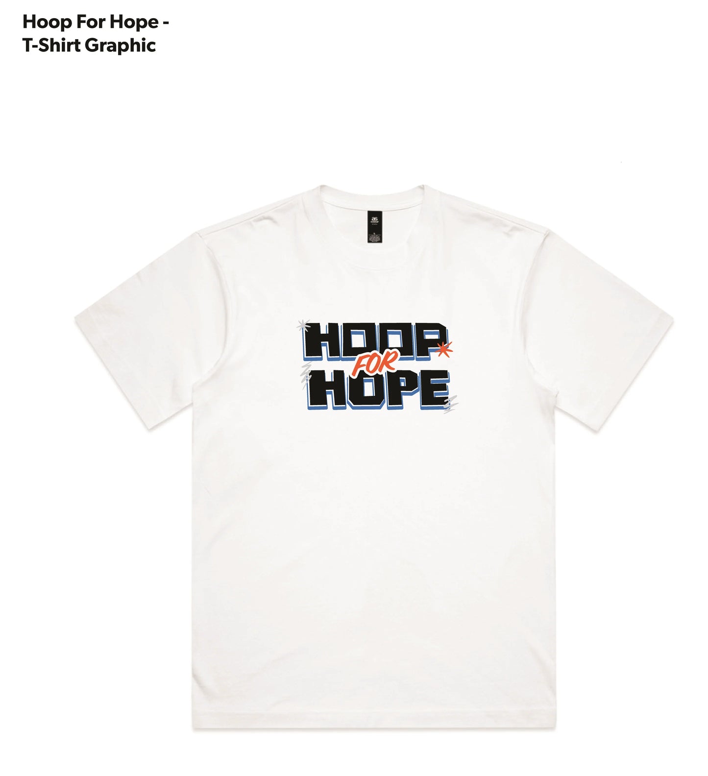 Hoop for Hope – Commemorative Tee