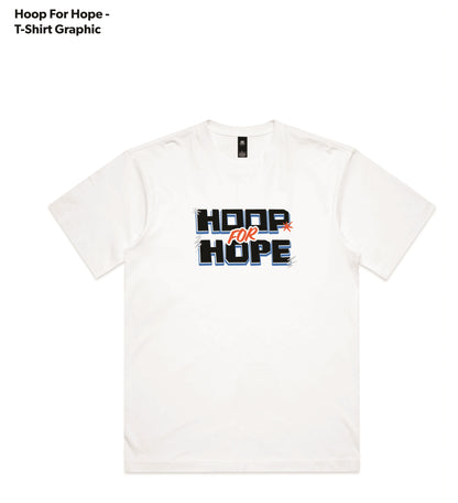Hoop for Hope – Commemorative Tee