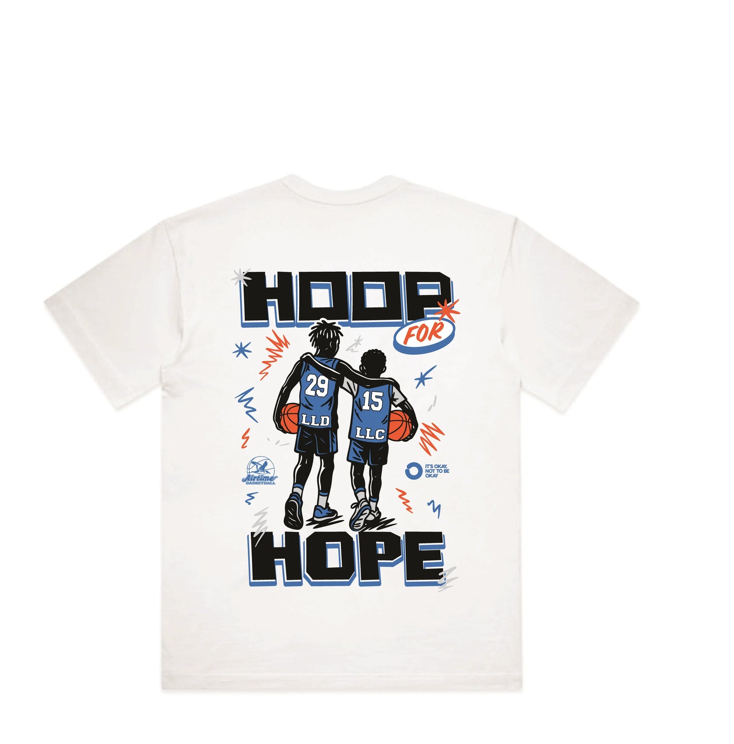 Hoop for Hope – Commemorative Tee